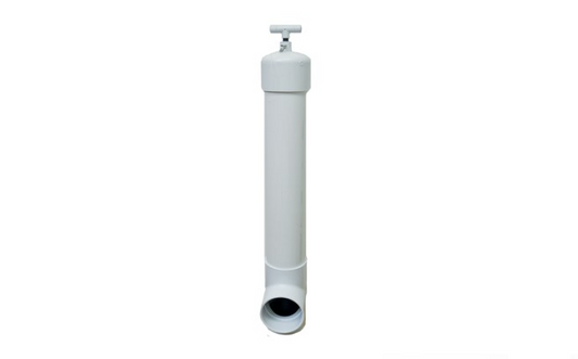 Vak Pak 8-inch PVC Push Pull Valve for commercial pools