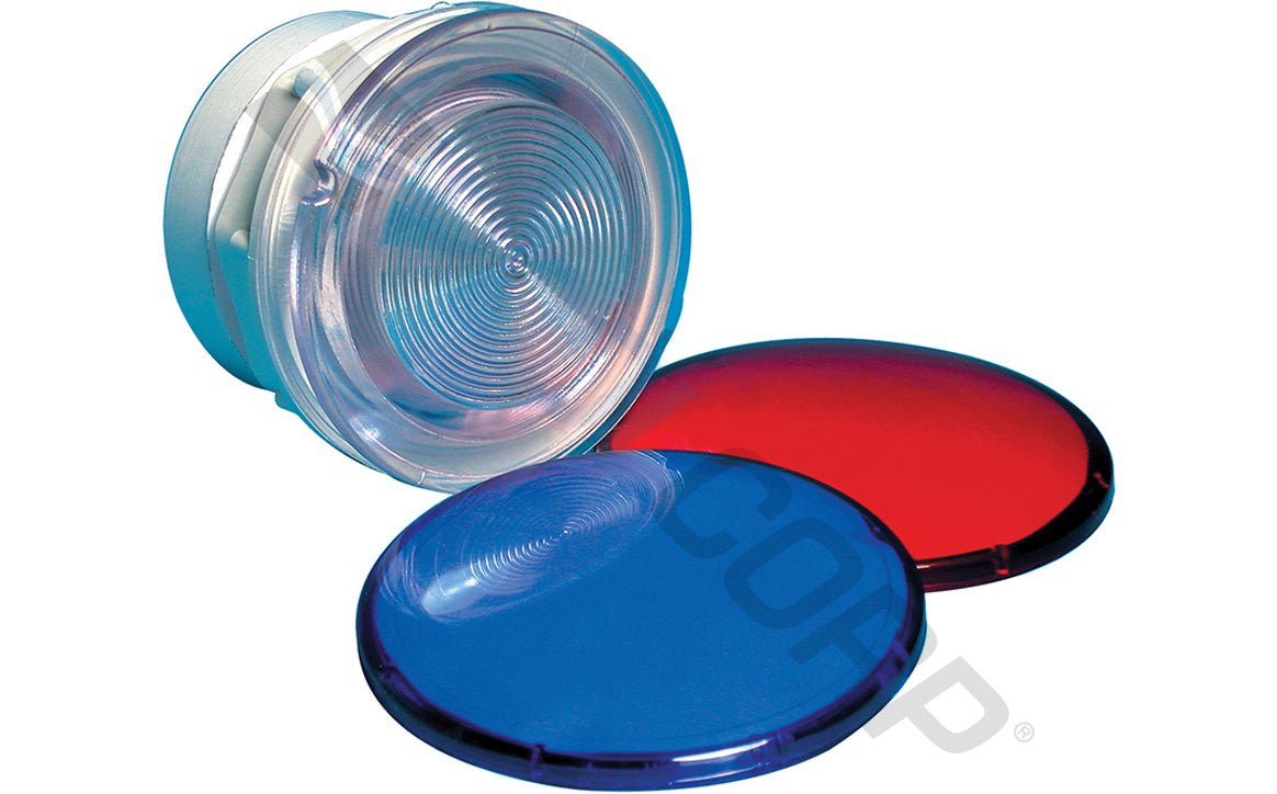 Waterway 630 - 5005 3 5/8" OD Spa Light Lens Kit - AquaDoc