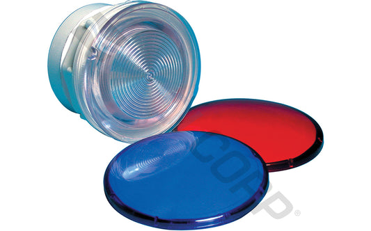 3 5/8" OD Spa Light Lens Kit
