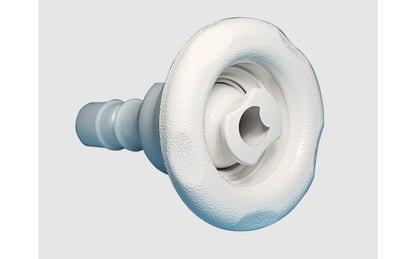 3-3/8" White Poly Storm Roto Gunite Jet Internal with Textured 5-Scallop