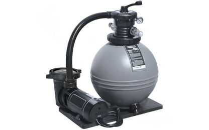 Waterway 520 - 1917 - 6S 19" Diameter TWM Sand Filter System 1HP - AquaDoc