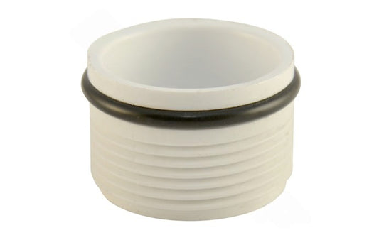 Waterway 212-4700 White Threaded Retainer Ring with O-Ring


