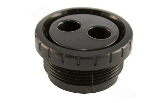 Waterway™ 212-9177 1.5" MPT Gray Pulsator Therapy Massage Spa Jet Fitting


