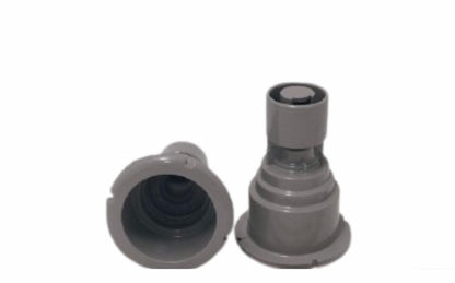 Poly Storm Wall Fitting with Built-In Thread for Gunite Spas