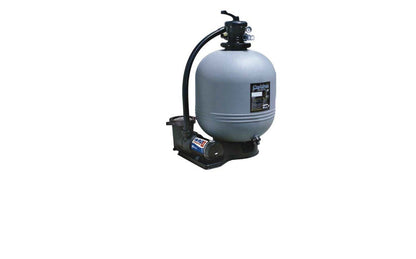 Waterway 520 - 5347 - 6S 22" Diameter Carefree™ Standard Sand Filter System 1.5HP - AquaDoc
