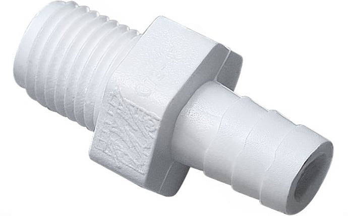Waterway 3/8" B x 1/4" MPT Barbed Adapter