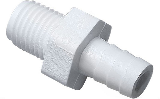 Waterway 3/8" B x 1/4" MPT Barbed Adapter
