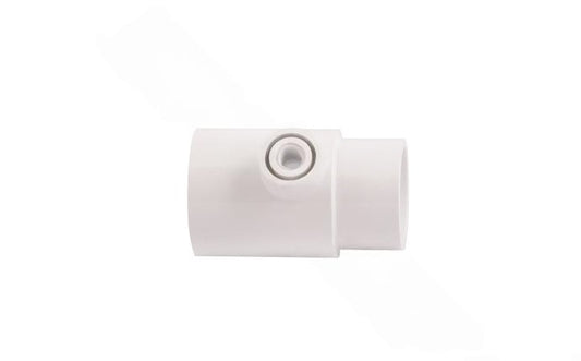 Waterway 413-2180 2" SPG x 2" S x 3/8" Air Bleed Tee


