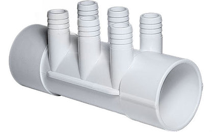 Waterway 672-7120 2" S x 2" S x (6) 3/4" RB Ports Manifold


