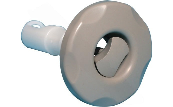 Waterway Gray Cluster Storm Adjustable Pulsator Jet Internal 5-Scallop Snap-in