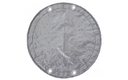 GPC Winter Covers COVER OVAL 12'x24' SILVER/BLACK - AquaDoc