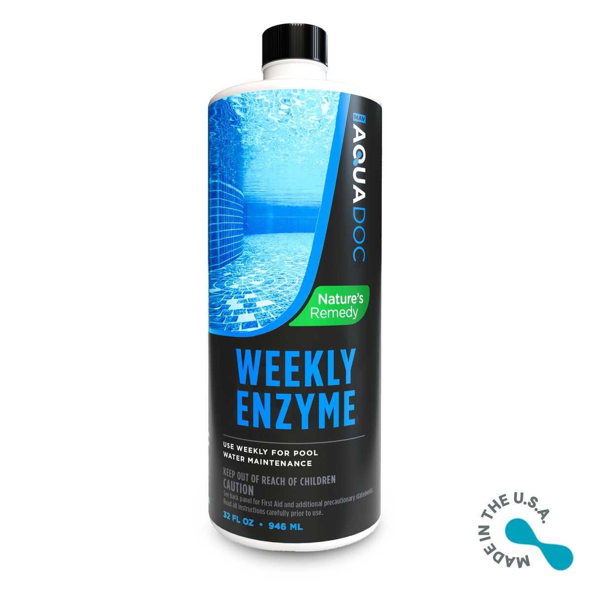AquaDoc's Weekly Pool Enzyme Treatment: Dive into Pristine Water