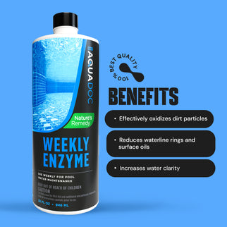 Enhance Your Swim Experience with AquaDoc's Weekly Enzyme Treatment