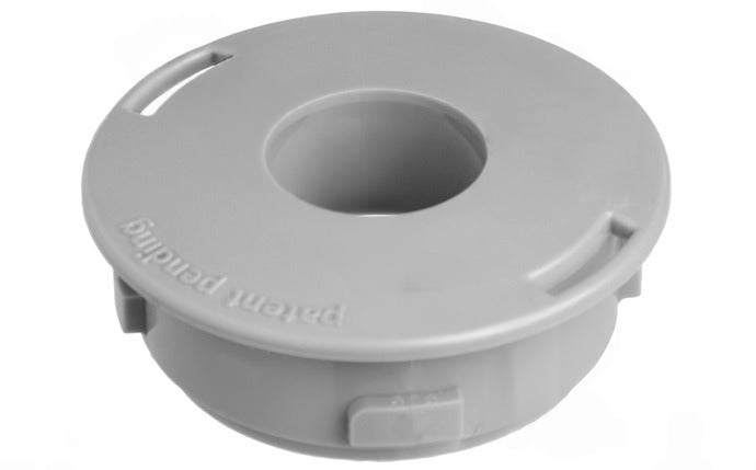 White ParaJets Deep Tissue Faceplate