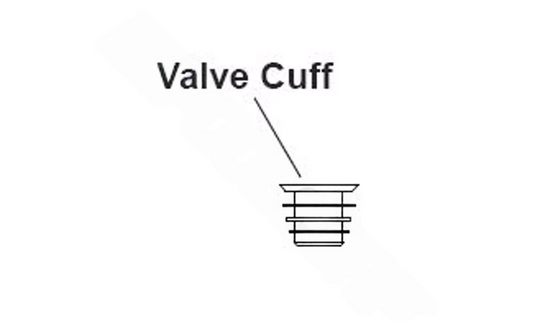 Zodiac Pool R0527600 In-Ground Valve Cuff for Baracuda MX8 Suction Side Pool Cleaner
