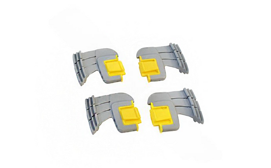 Durable pool cleaning attachment