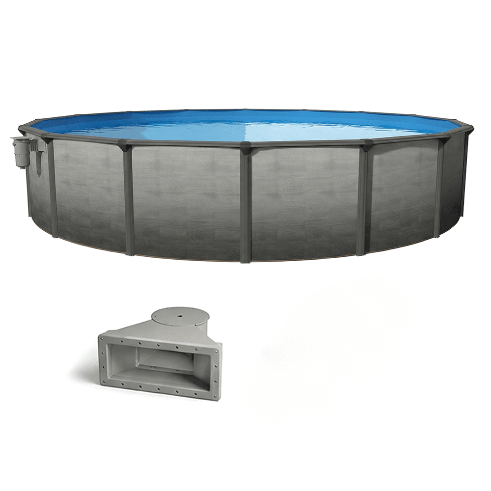 Above Ground Pool Kit 15'X52" Coventry Onyx / Soho with skimmer - AquaDoc - AquaDoc -  - 