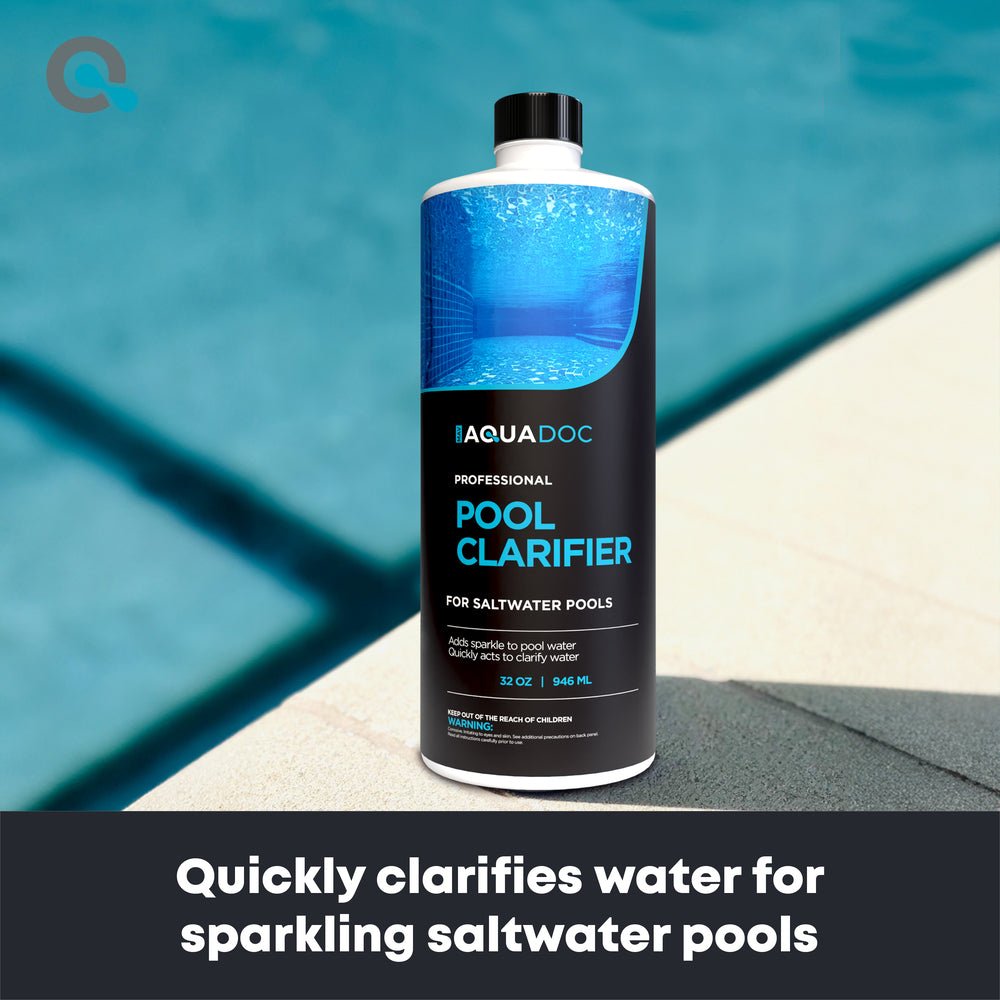 clarifier herbicide label Pool Clarifier for Saltwater Pools