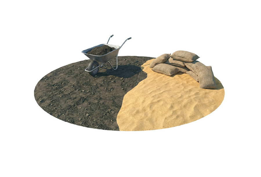 4. Base Sand Layer