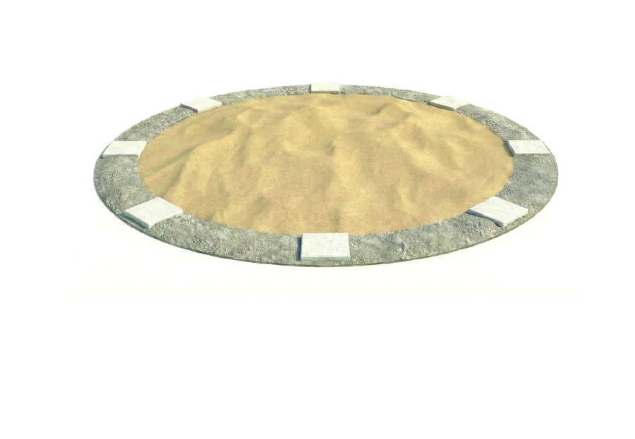 13. Place Stones
