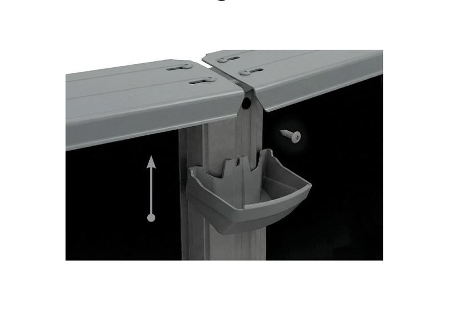 16. Bottom Ledge Cover