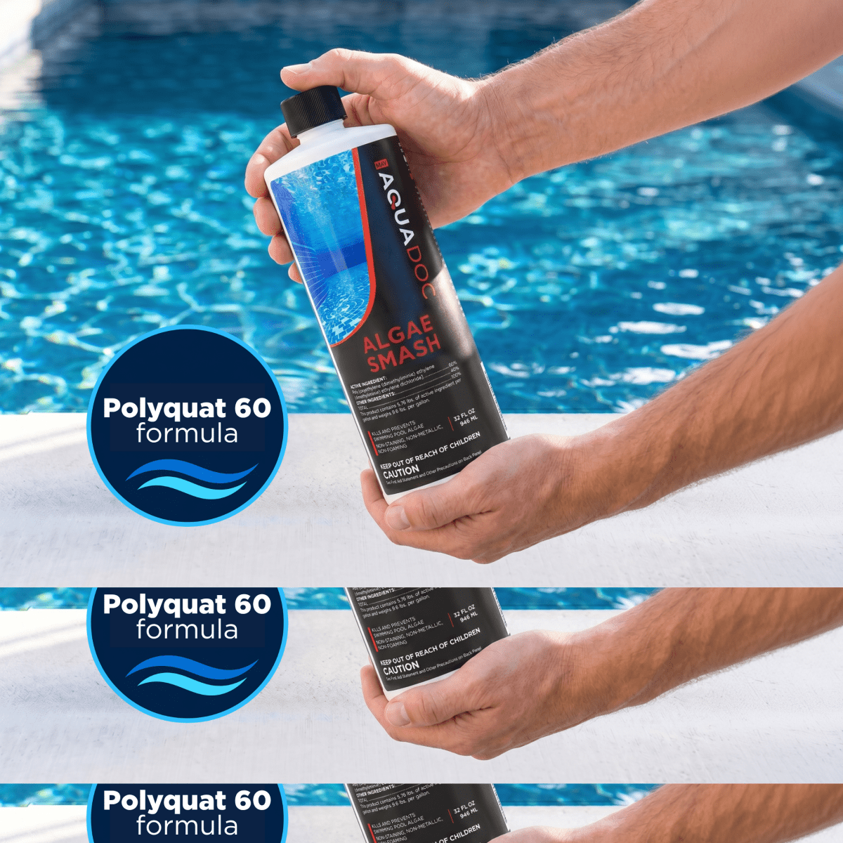 Algae Smash for Pool - AquaDoc - AquaDoc -  - 
