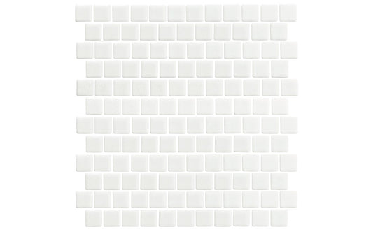 Anti-slip NPT white tile suitable for pool areas