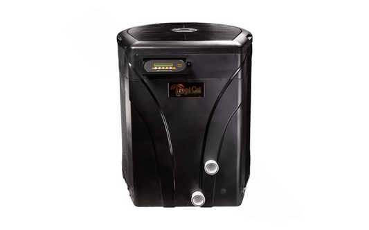 Front view of AquaCal T90 Tropical Heat Pump