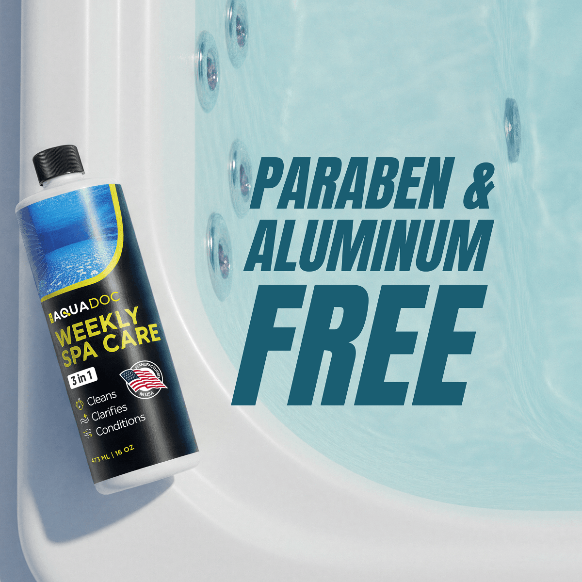 AquaDoc 3 - in - 1 Hot Tub Weekly Care - AquaDoc - AquaDoc -  - 