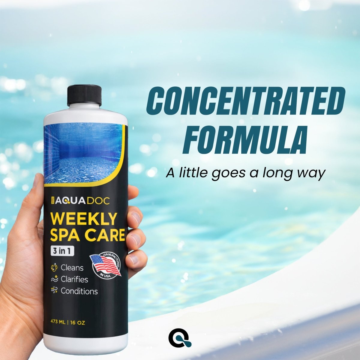 AquaDoc 3 - in - 1 Hot Tub Weekly Care - AquaDoc - AquaDoc -  - 