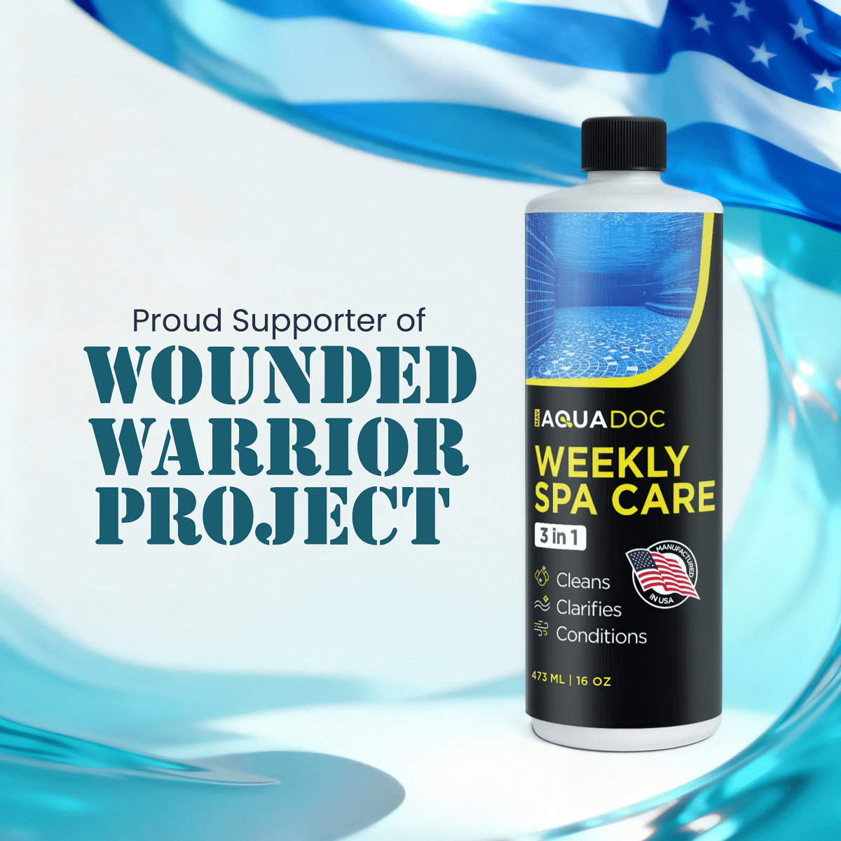 AquaDoc 3 - in - 1 Hot Tub Weekly Care - AquaDoc - AquaDoc -  - 