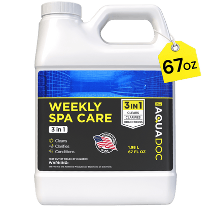 AquaDoc 3-in-1 Hot Tub Weekly Care - AquaDoc - AquaDoc - 850082366613 -