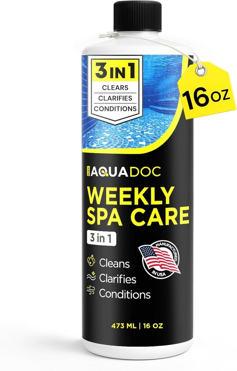 AquaDoc 3 - in - 1 Hot Tub Weekly Care - AquaDoc - AquaDoc - 850082366149 - 