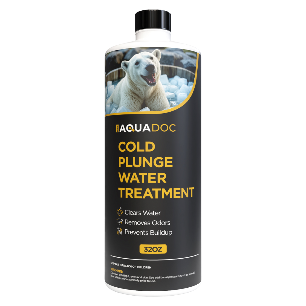 AquaDoc Cold Plunge Water Treatment 32oz bottle