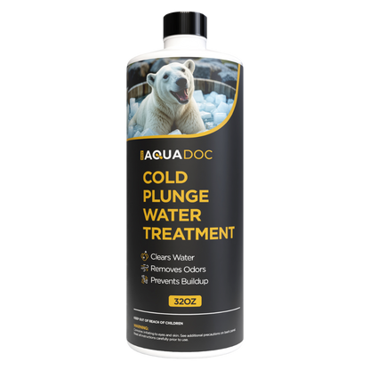AquaDoc Cold Plunge Water Treatment 32oz bottle