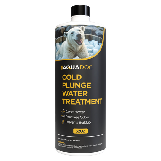 AquaDoc Cold Plunge Water Treatment 32oz bottle