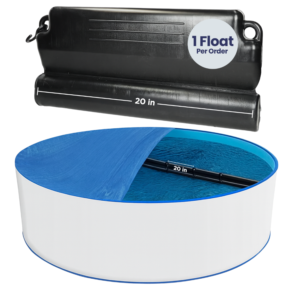 AquaDoc hard plastic pool pillow alternative buoy