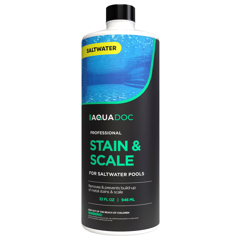 Stain and Scale Remover for Saltwater Pools – AquaDoc