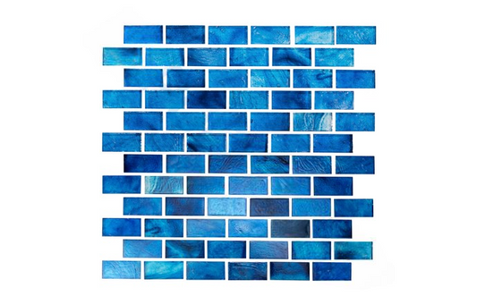 Front view of Aquarius Candy 1x2 pool tile