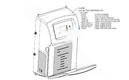Genuine AutoPilot 16238 Replacement Cover Assembly
