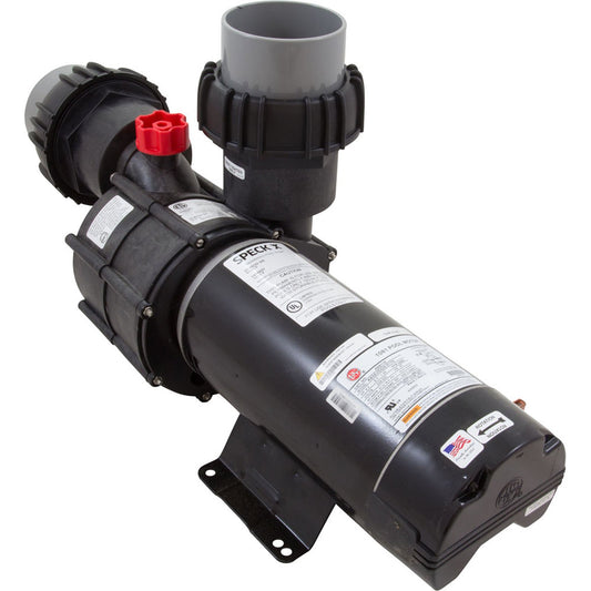 Badu®Stream II 4.0HP SwimJet System with Dual Jets in Pool.