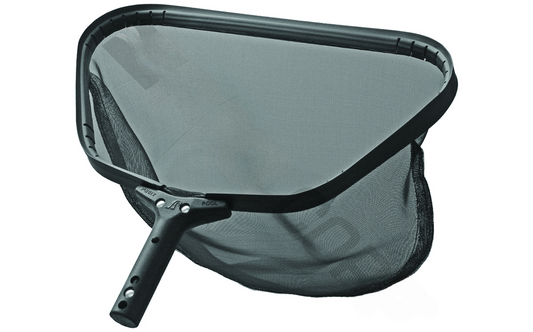 PoolStyle PSBKSTD Black Knight Leaf Rake with 17-inch frame