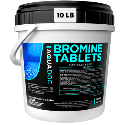 Bromine Tablets for Hot Tub - AquaDoc - AquaDoc -  -