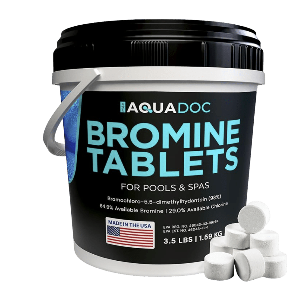 Bromine Tablets for Hot Tub - AquaDoc - AquaDoc -  -