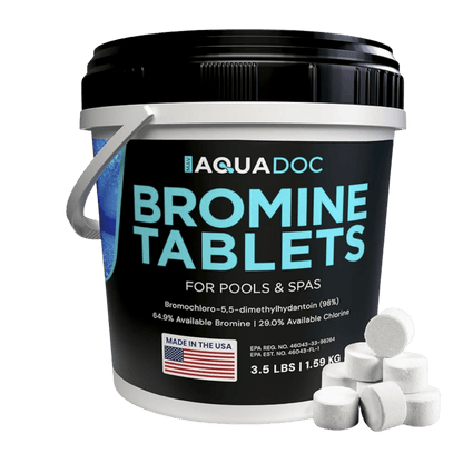 Bromine Tablets for Hot Tub - AquaDoc - AquaDoc -  -