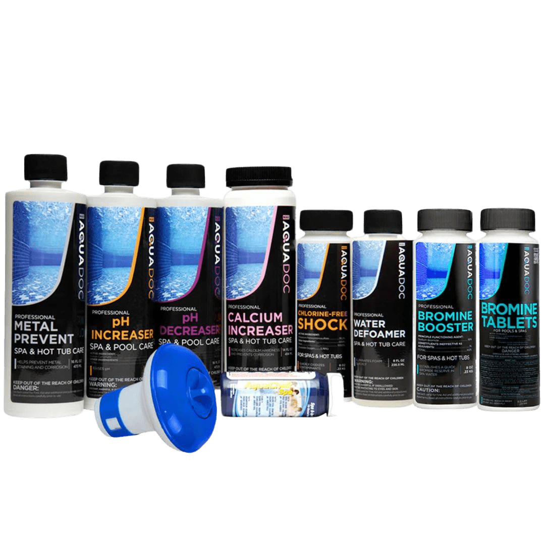 Bromine Hot Tub Starter Kit - AquaDoc
