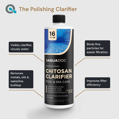 Chitosan Pool Clarifier - AquaDoc - AquaDoc -  - 