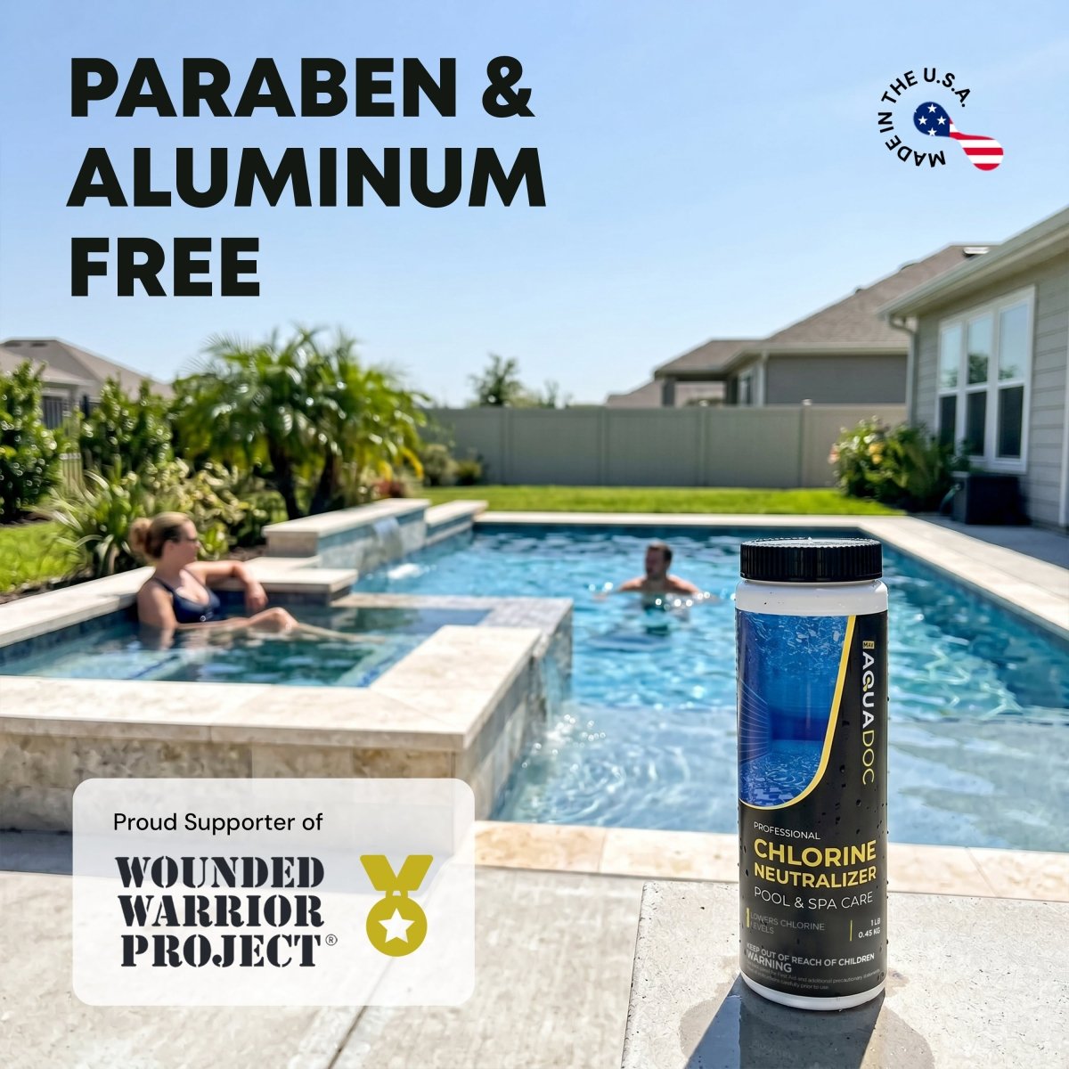 Chlorine Neutralizer for Pool & Spa - AquaDoc - AquaDoc -  - 