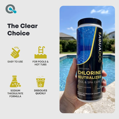 Chlorine Neutralizer for Pool & Spa - AquaDoc - AquaDoc -  - 