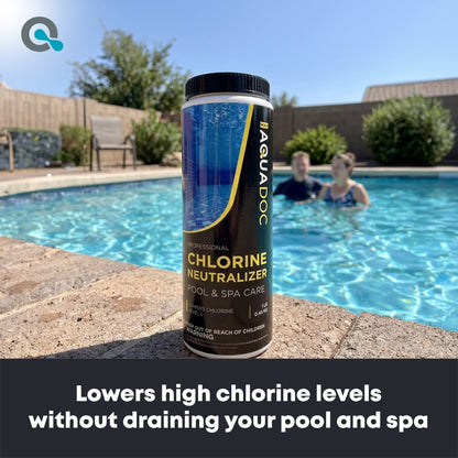Chlorine Neutralizer for Pool & Spa - AquaDoc - AquaDoc -  - 